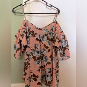 Women’s Blue Rain Blouse